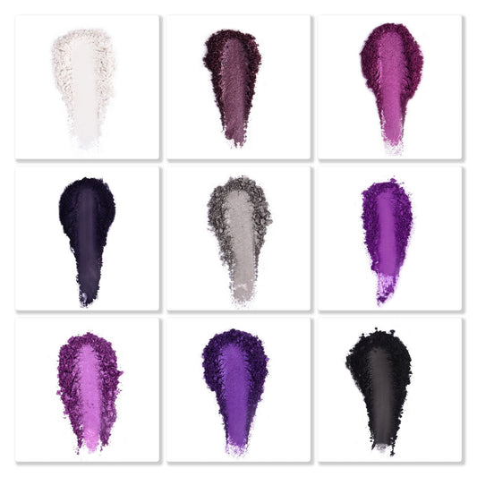 SYDONI REIGN EYESHADOW PALETTE  | Highly Pigmented Purple Matte & Shimmer Shades