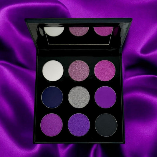 SYDONI REIGN EYESHADOW PALETTE  | Highly Pigmented Purple Matte & Shimmer Shades