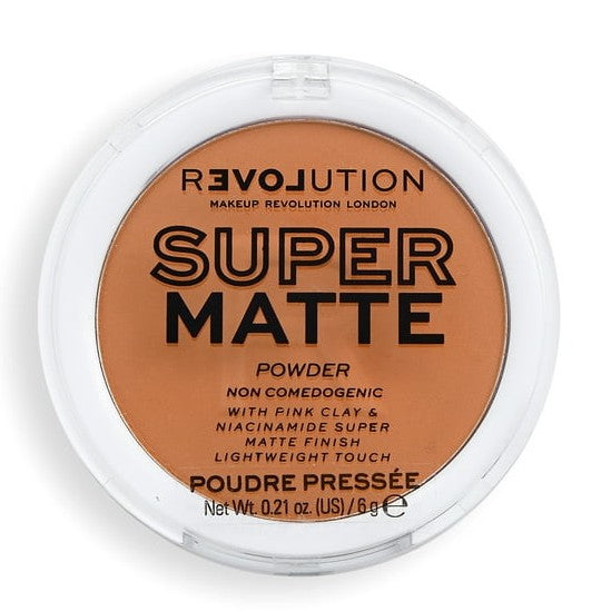 REVOLUTION Super Matte Pressed Powder