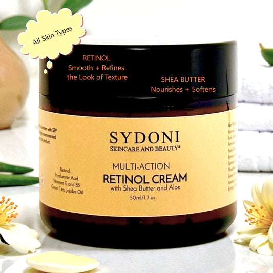 SYDONI MULTI-ACTION RETINOL CREAM - Renew, Smooth, Glow