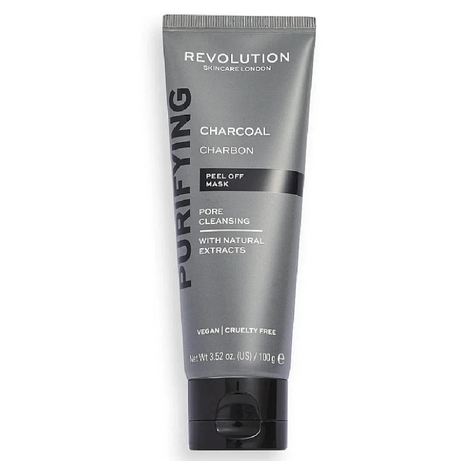 REVOLUTION Purifying Charcoal Peel Off Mask