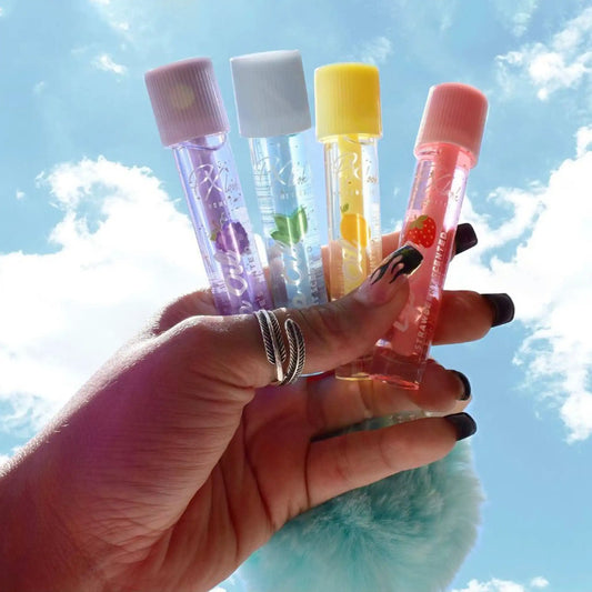 Scented Fruity Lip Oil