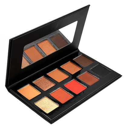 10 Color Temptation Eyeshadow Collection SN10