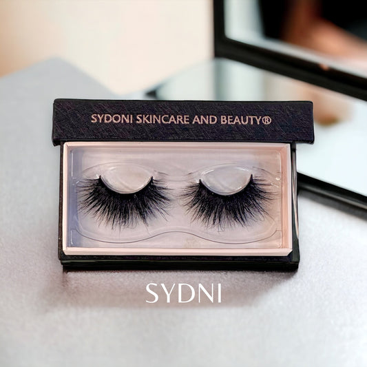 SYDONI "SYDNI" LUXURY MINK LASHES - Handcrafted Full Glam Inspired by A Daughter Whose Quiet Confidence Shines When She Pursues her Goals