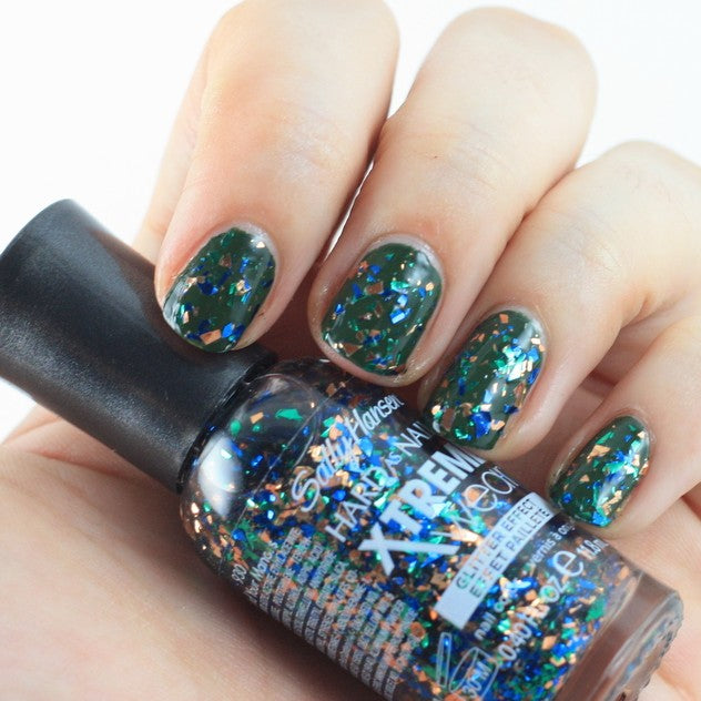 SALLY HANSEN Hard As Nails Xtreme Wear Glitter Effect