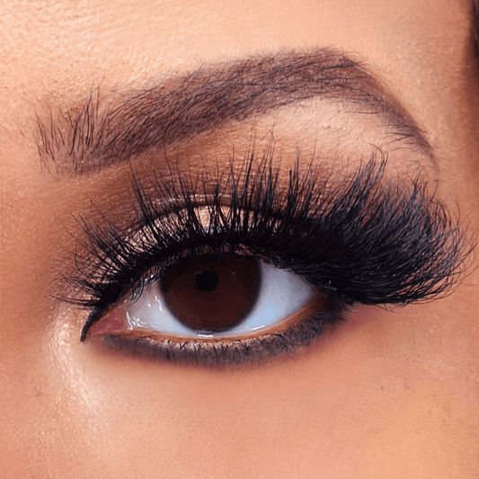 SYDONI "SASHA" LUXURY MINK LASHES - Handcrafted Glamour Inspired by a fiercely fabulous MUA who never appears in public without her lashes and wig!