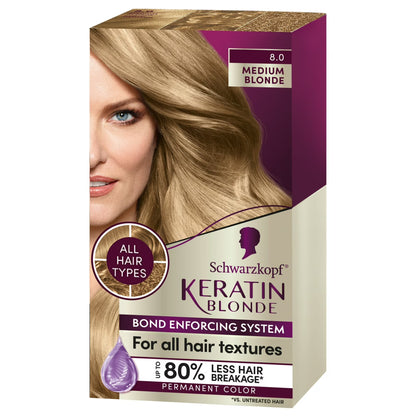 Keratin Bond Enforcing System Hair Color