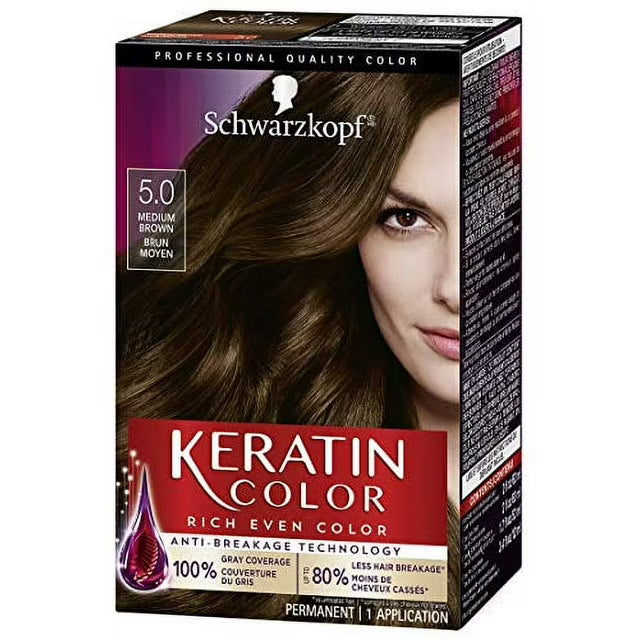 Keratin Rich-Even Hair Color