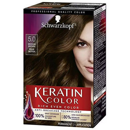 Keratin Rich-Even Hair Color
