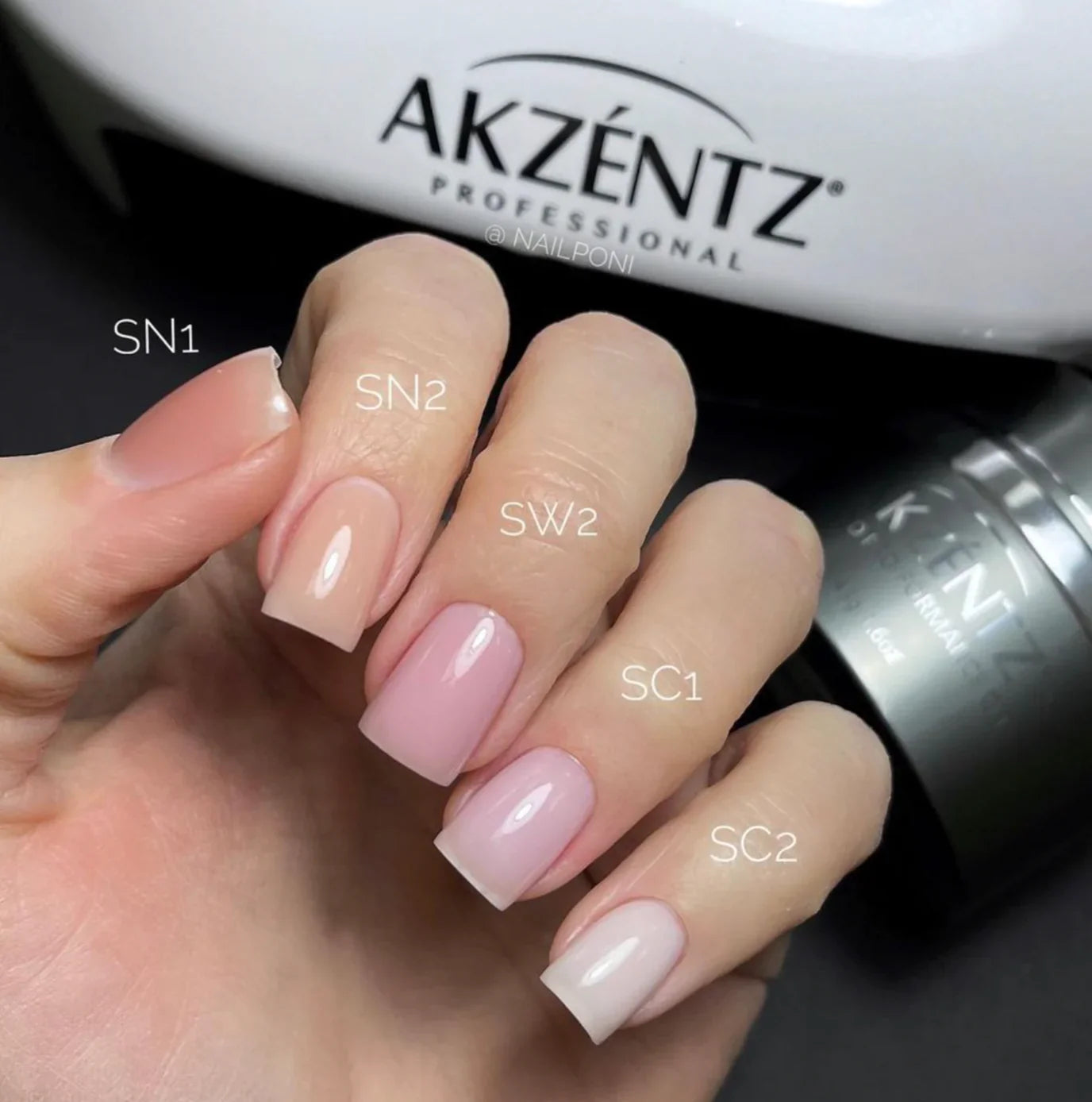 Akzentz - SN1 Trinity Shades Natural