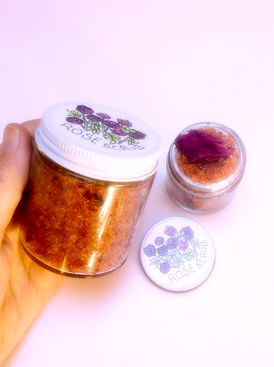 Beach Rose Scrub