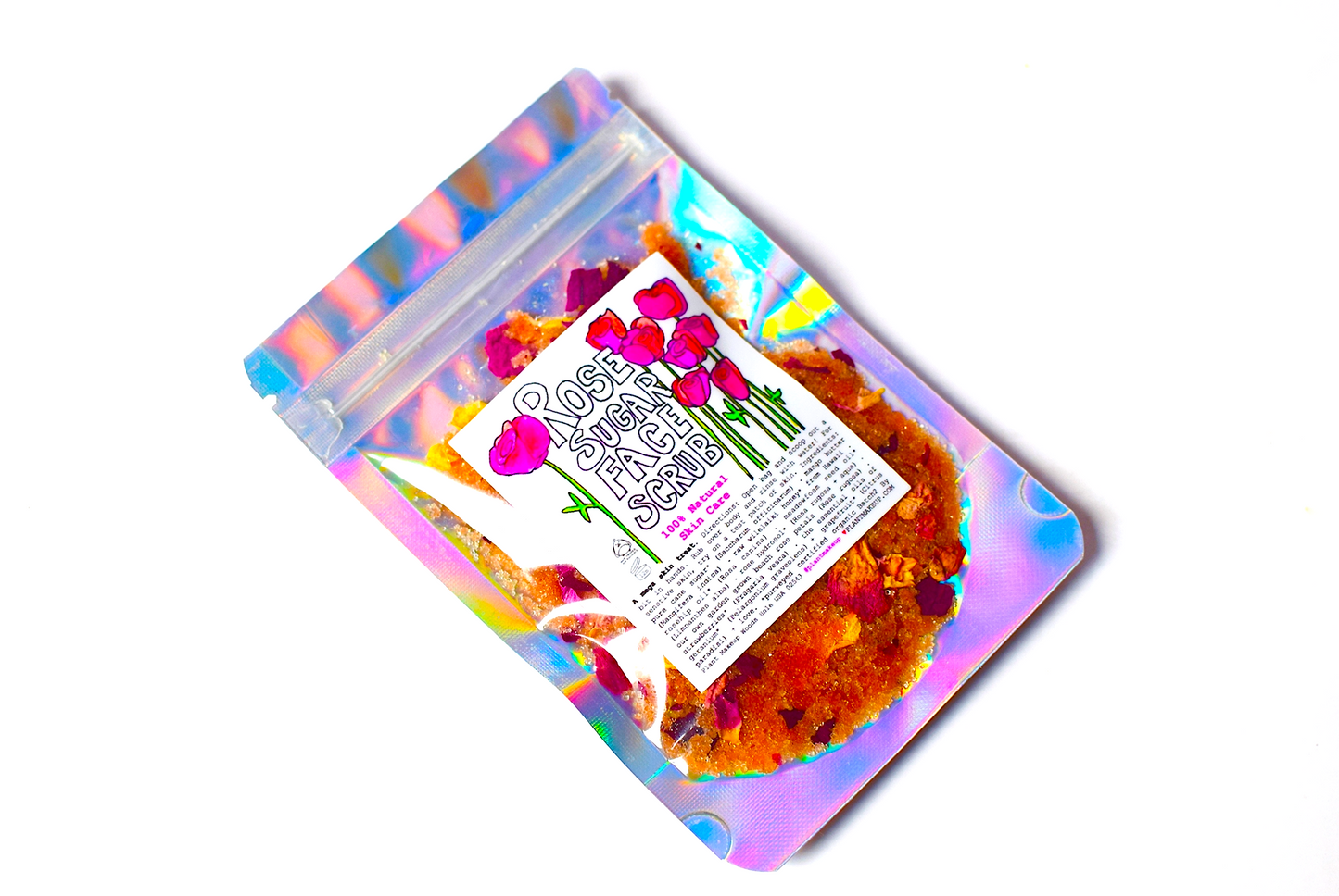 Rose Sugar Face Scrub