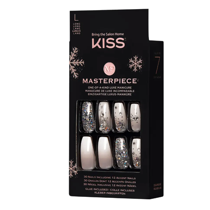 KISS Masterpiece One-Of-A-Kind Luxe Mani Nails