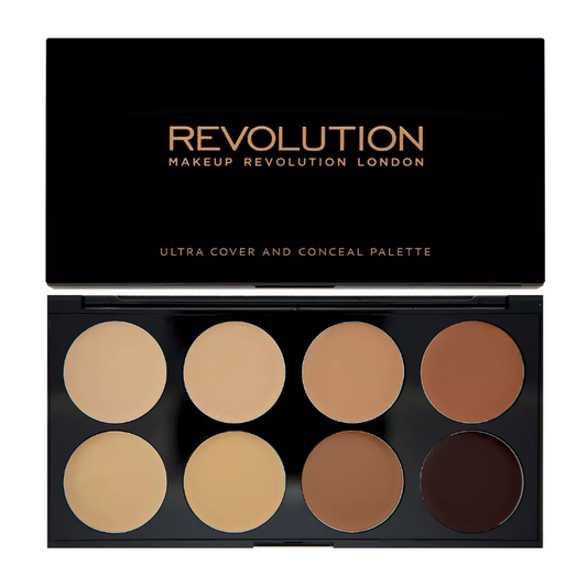 REVOLUTION Ultra Cover & Concealer Palette