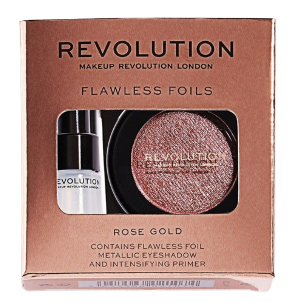 REVOLUTION Flawless Foils Eyeshadow Palette