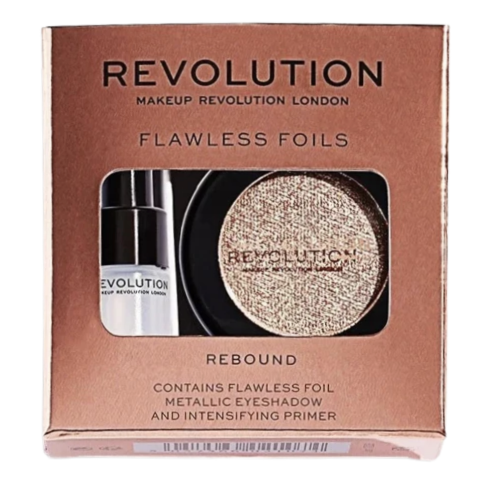 REVOLUTION Flawless Foils Eyeshadow Palette