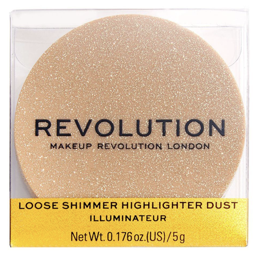 REVOLUTION Loose Shimmer Highlighter Dust