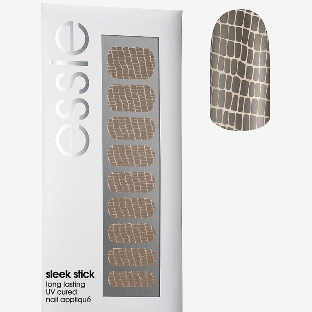 ESSIE Sleek Stick 18 Nail Applique Strips