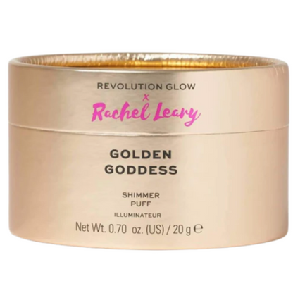 Golden Goddess Glow Collection - Shimmer Puff