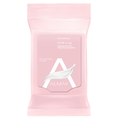 ALMAY Biodegradable Longwear Makeup Remover Cleansing Towelettes