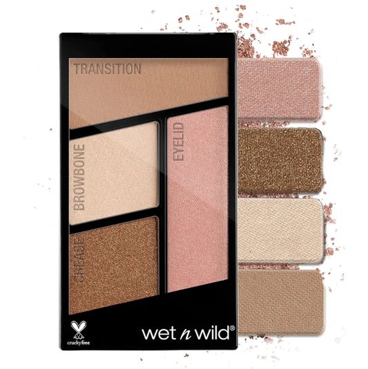 Wet n Wild Color Icon Eyeshadow Quad