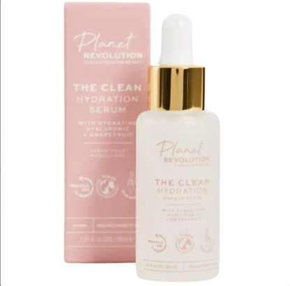 REVOLUTION The Clean Hydration Serum