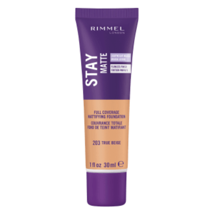 RIMMEL Stay Matte Flawless Finish Liquid Foundation