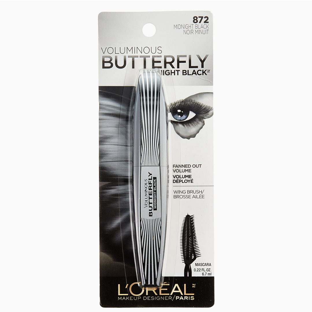 L'OREAL Voluminous Butterfly Lengthening Washable Mascara