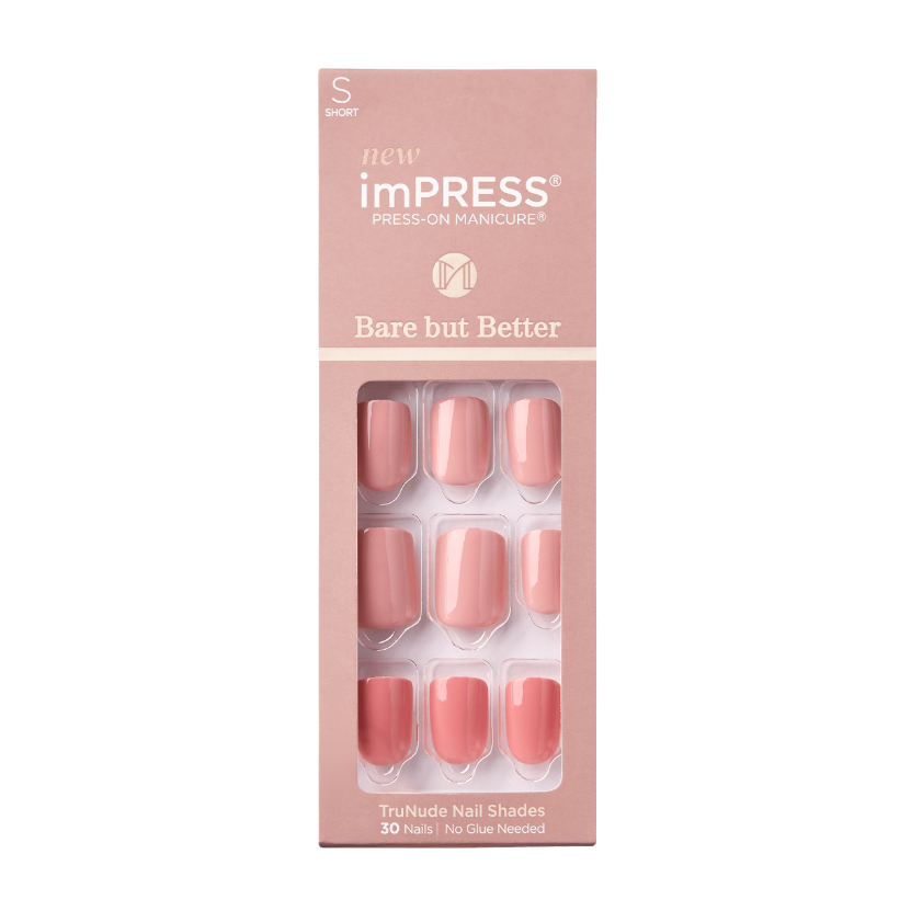 KISS Bare But Better TruNude Nail Shades