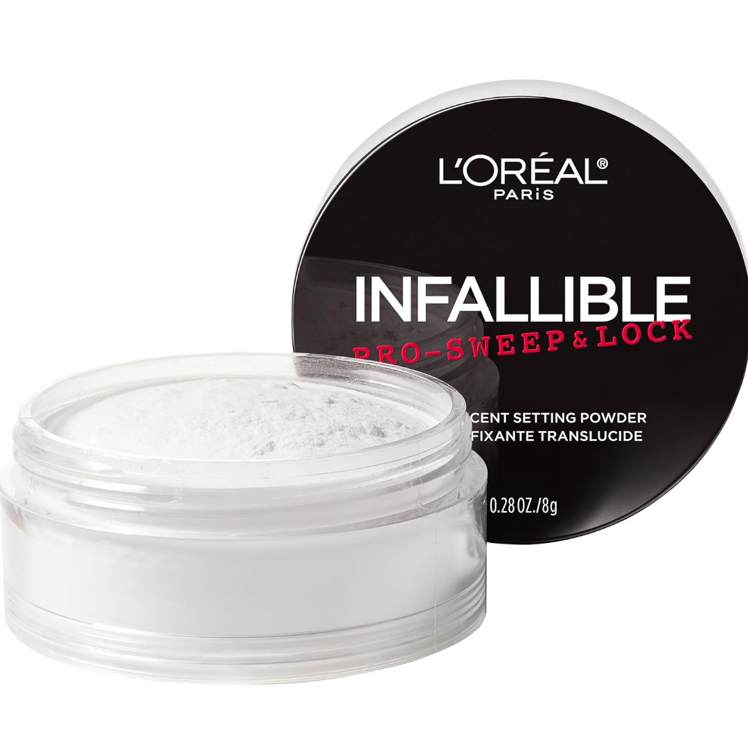 L'OREAL Infallible Pro-Sweep & Lock Setting Powder