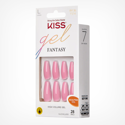 KISS Gel Fantasy Ready - To - Wear Gel