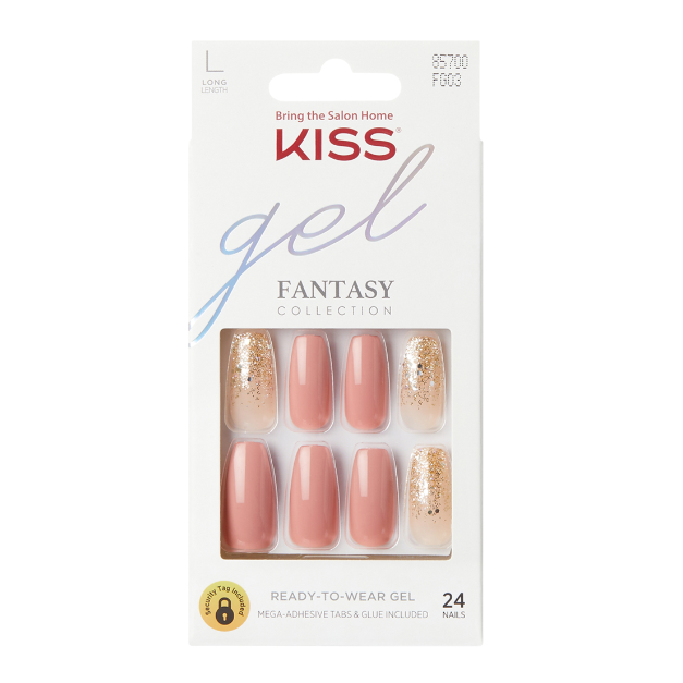 KISS Gel Fantasy Ready - To - Wear Gel