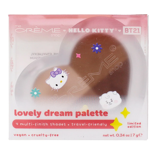 Hello Kitty 4 muliti-finish Eyeshadow