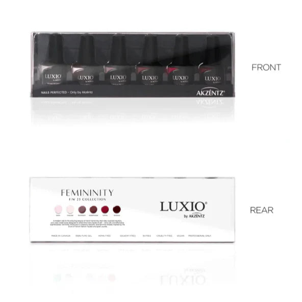Luxio Femininity Collection Pre-Pack Kit