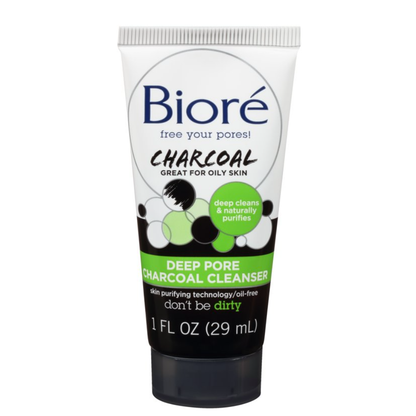 BIORE Charcoal Deep Pore Charcoal Cleanser