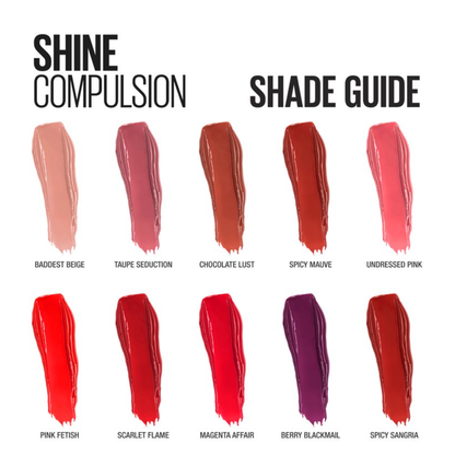 MAYBELLINE Color Sensational Shine Compulsion Lipstick