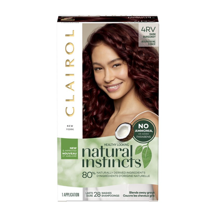 CLAIROL Natural Instincts Demi - Permanent Hair Color Creme