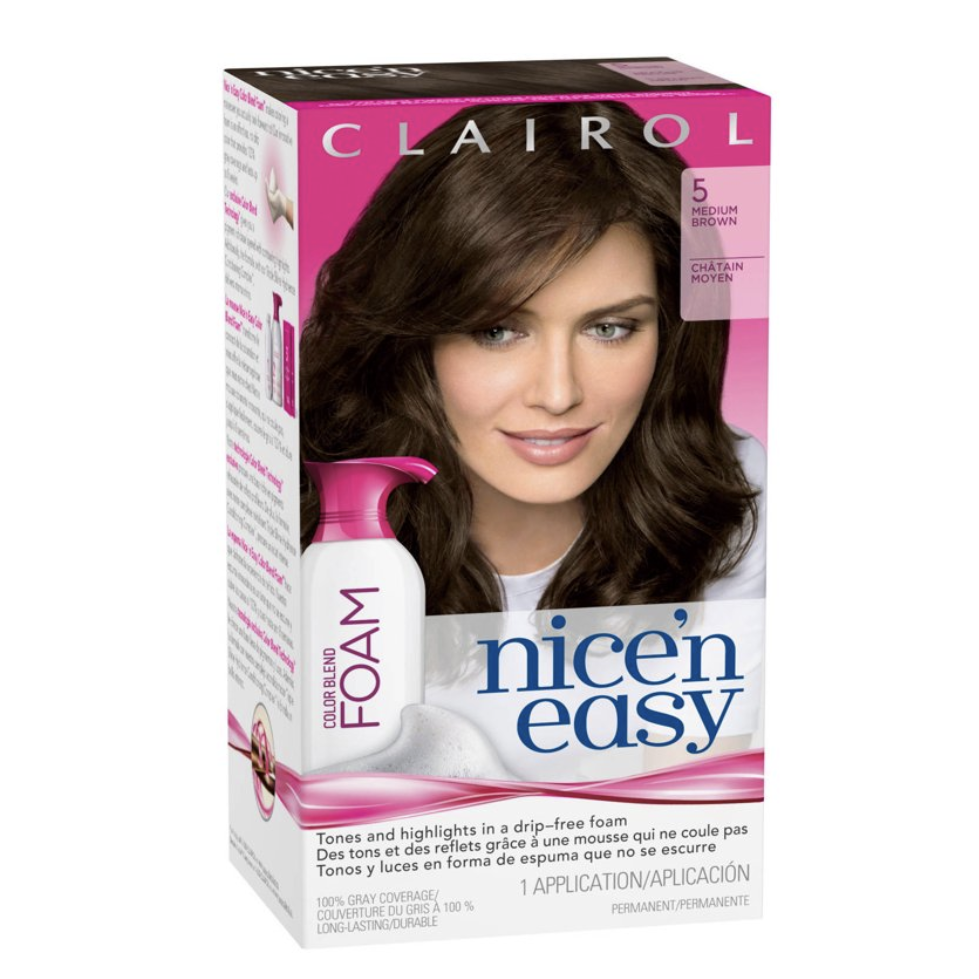 CLAIROL Nice 'n Easy Permanent Color Blend Foam