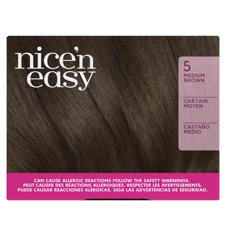 CLAIROL Nice 'n Easy Permanent Color Blend Foam