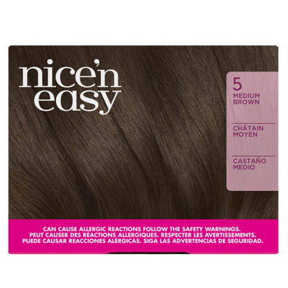 CLAIROL Nice 'n Easy Permanent Color Blend Foam