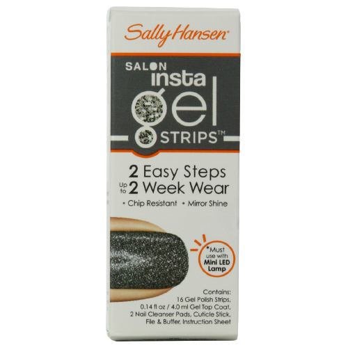 SALLY HANSEN Pro Salon Insta-Gel Strips Manicure (Combo Kit Set)