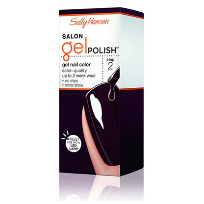 SALLY HANSEN Pro Salon Insta-Gel Strips Manicure (Combo Kit Set)