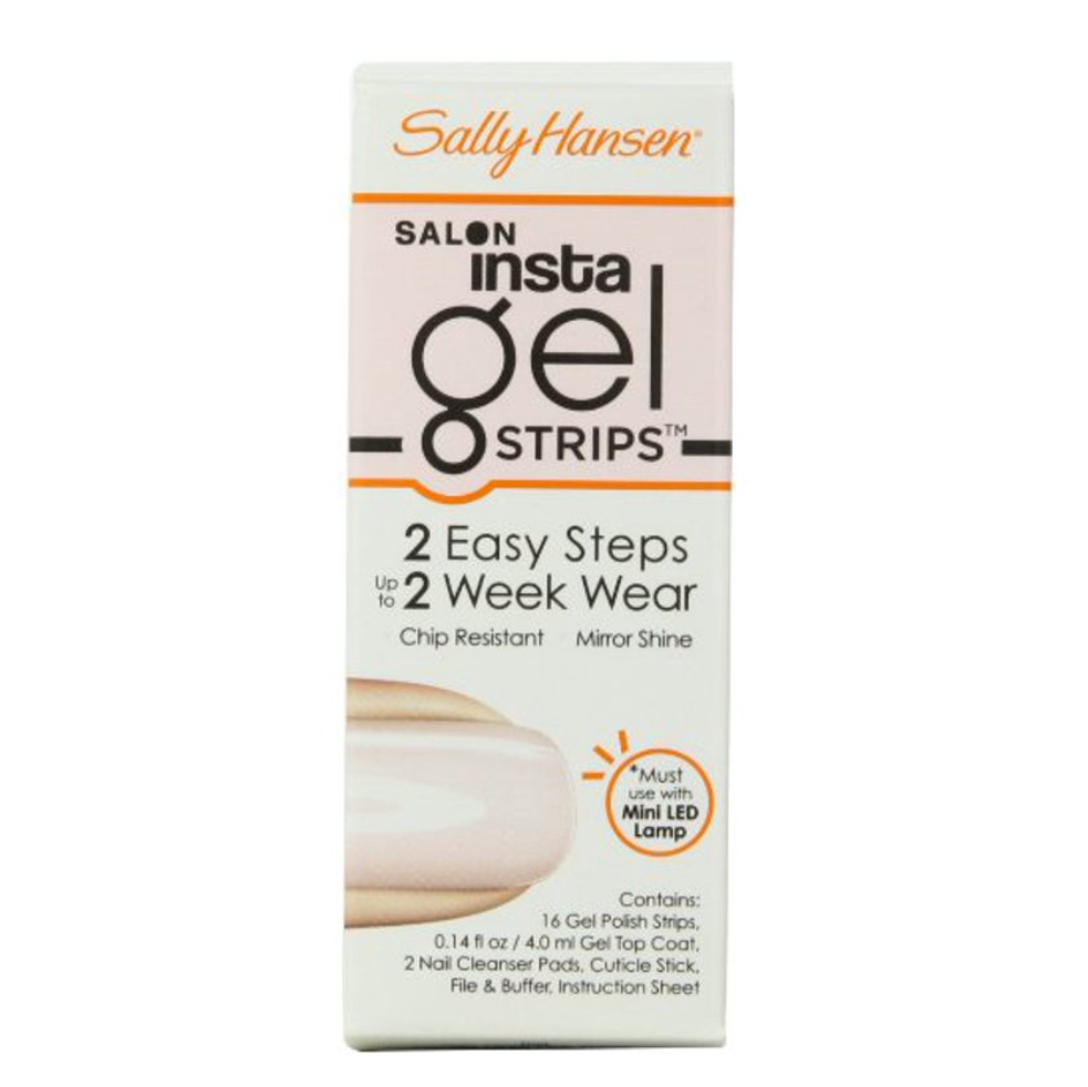 SALLY HANSEN Pro Salon Insta-Gel Strips Manicure (Combo Kit Set)