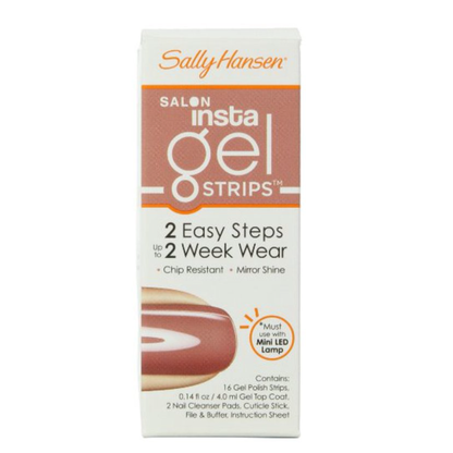 SALLY HANSEN Pro Salon Insta-Gel Strips Manicure (Combo Kit Set)