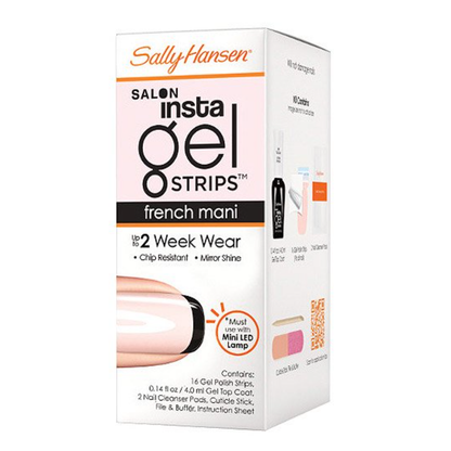 SALLY HANSEN Pro Salon Insta-Gel Strips Manicure (Combo Kit Set)