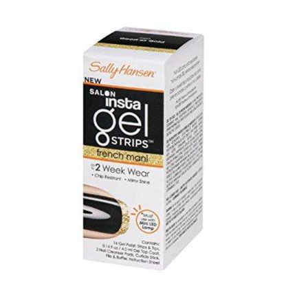 SALLY HANSEN Pro Salon Insta-Gel Strips Manicure (Combo Kit Set)