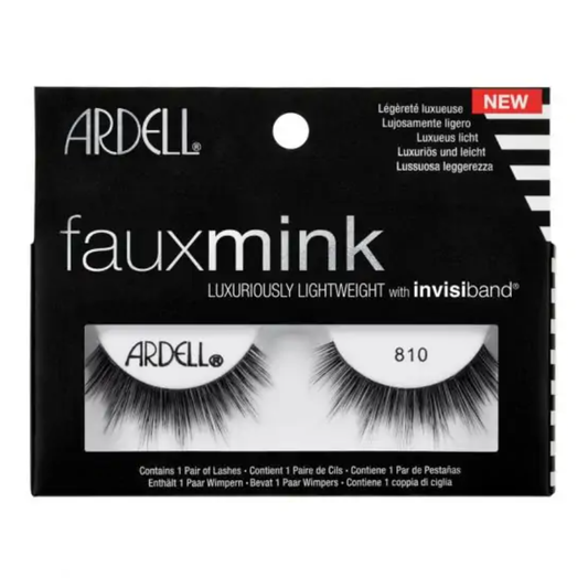 ARDELL Fauxmink Eyelashes, Luxuriously Lightweight With Invisiband