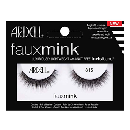 ARDELL Fauxmink Eyelashes, Luxuriously Lightweight With Invisiband