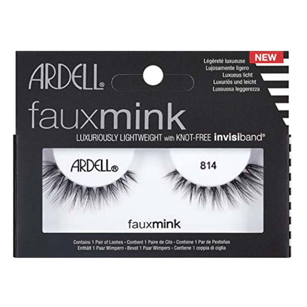 ARDELL Fauxmink Eyelashes, Luxuriously Lightweight With Invisiband