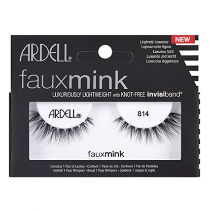 ARDELL Fauxmink Eyelashes, Luxuriously Lightweight With Invisiband